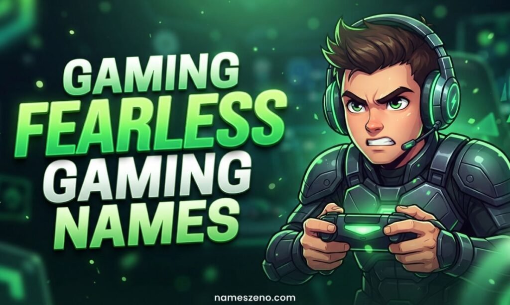 Gaming Fearless Names