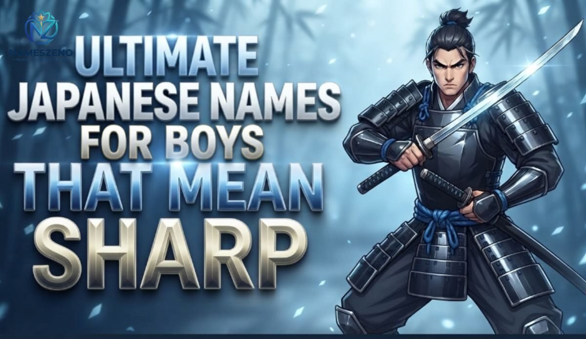 Names That Mean Sharp (Boy)