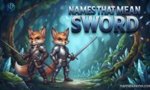 Names That Mean Sword