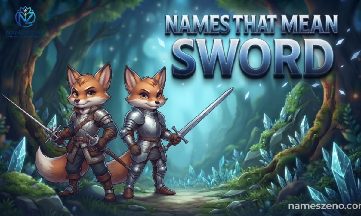Names That Mean Sword