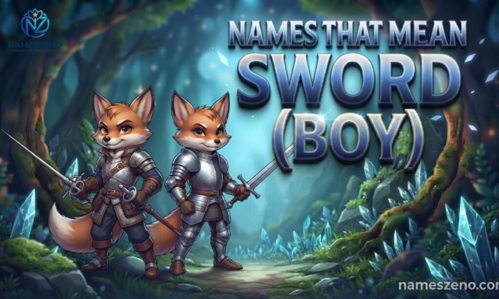 Names That Mean Sword (Boy)