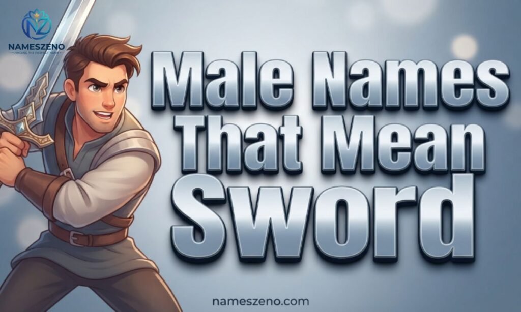 Male Names That Mean Sword