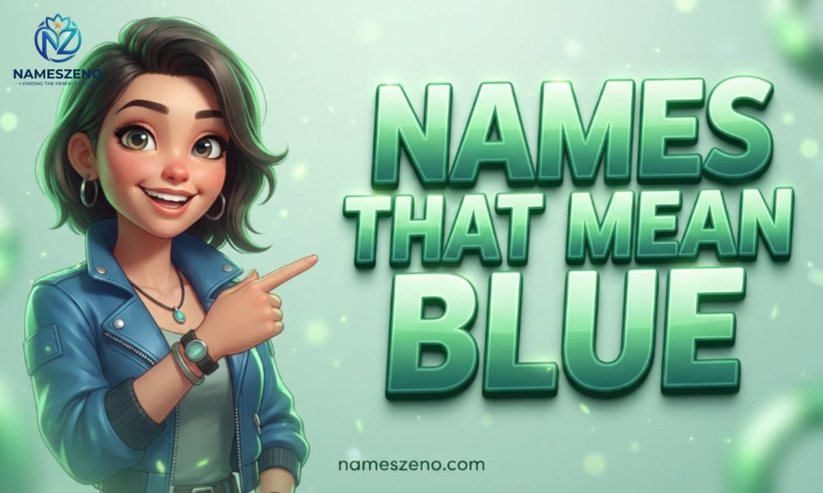 Names That Mean Blue