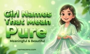Girl Names That Mean Pure