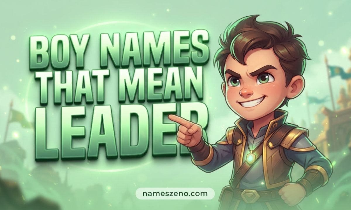 Boy Names That Mean Leader