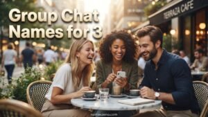 Group Chat Names for 3