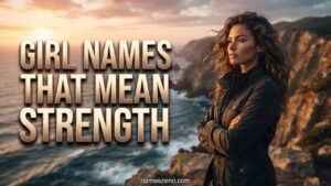 Girl Names That Mean Strength