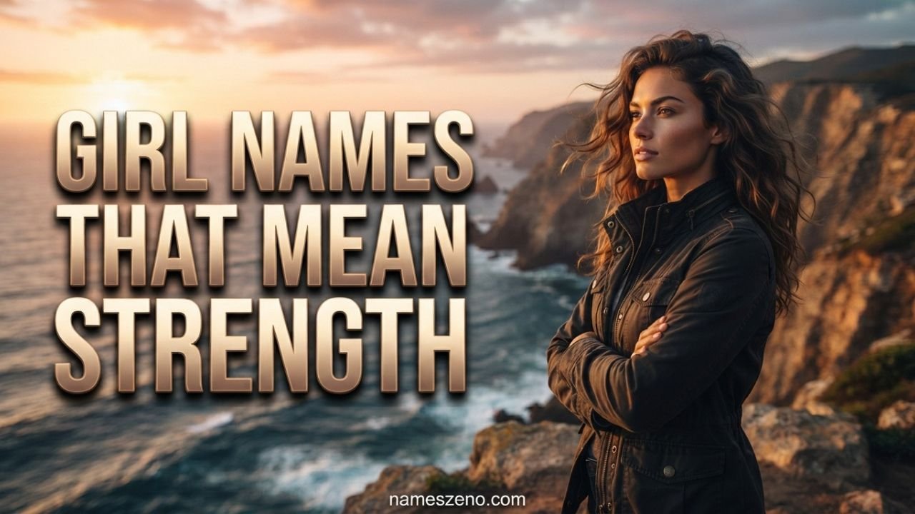 Girl Names That Mean Strength