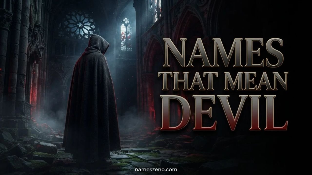 Names That Mean Devil